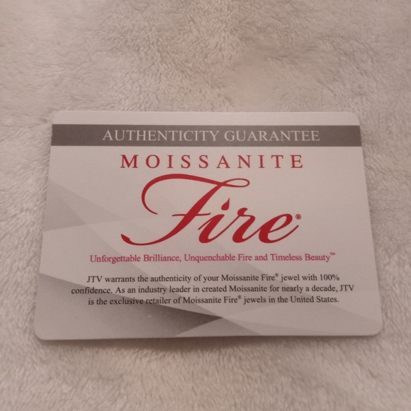 JTV Moissanite Fire Ring - Picture 4 of 6